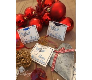 ITH Stickserie - Mini Hüllen Engel